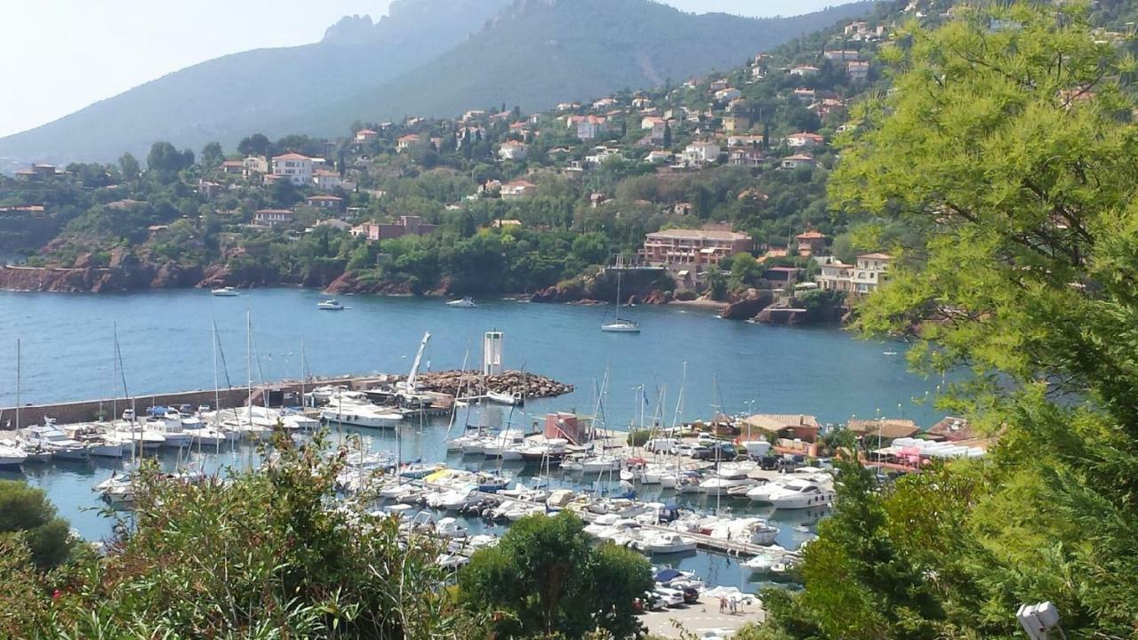 Rochemarine Lejlighed Théoule-sur-Mer Eksteriør billede